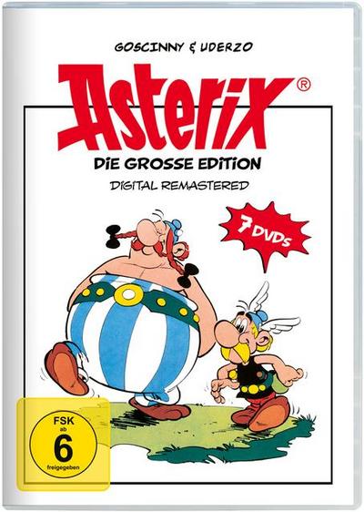 Die große Asterix Edition