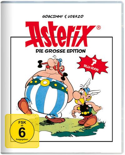 Die große Asterix Edition