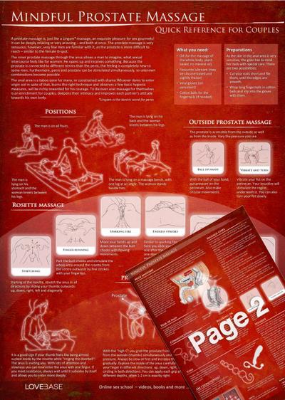 Mindful Prostate Massage