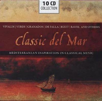 Classic del Mar, 10 Audio-CDs