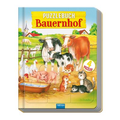 Puzzlebuch: Bauernhof