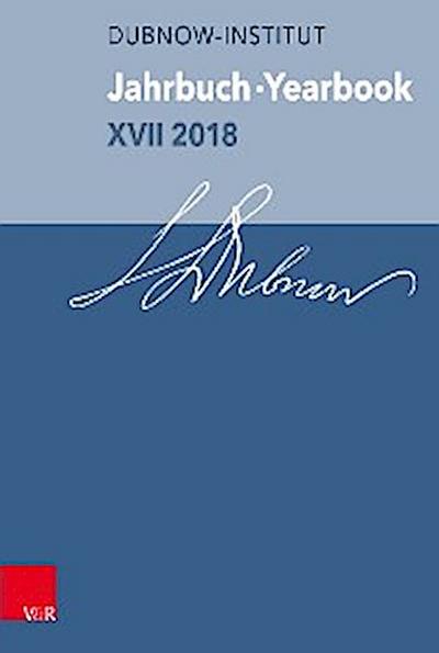 Jahrbuch des Dubnow-Instituts /Dubnow Institute Yearbook XVII/2018