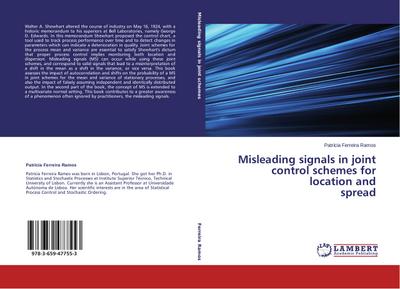 Misleading signals in joint control schemes for location and  spread - Patrícia Ferreira Ramos
