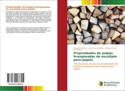 Propriedades de polpas branqueadas de eucalipto para papéis