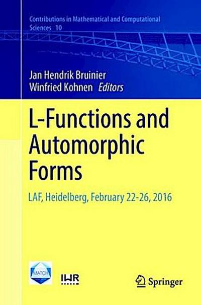 L-Functions and Automorphic Forms