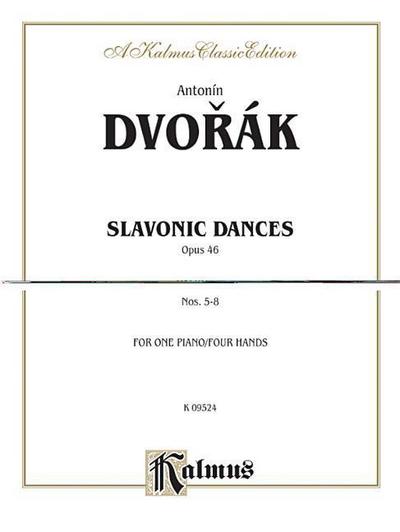 SLAVONIC DANCES OP 46 VOL 2