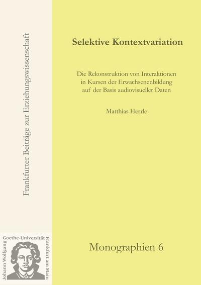 Selektive Kontextvariation