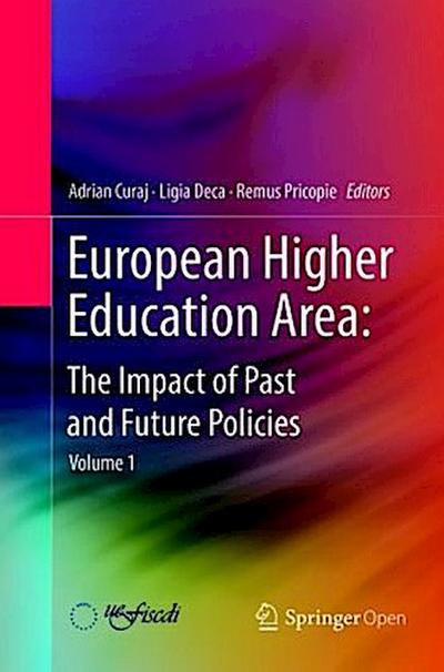 European Higher Education Area: The Impact of Past and Future Policies
