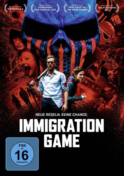 Immigration Game, 1 DVD