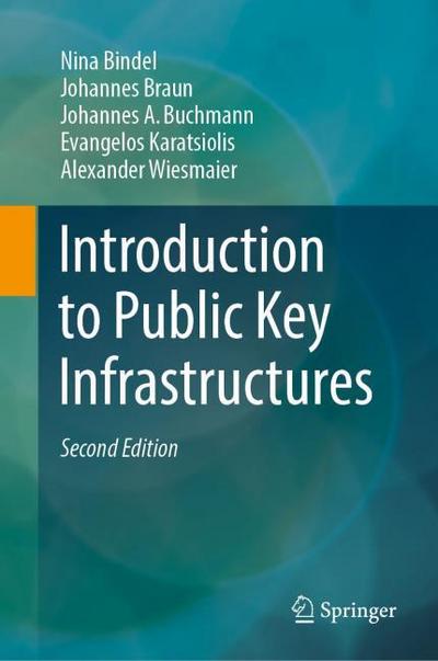 Introduction to Public Key Infrastructures