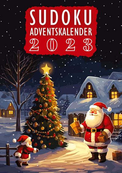 Sudoku Adventskalender 2023 | Weihnachtsgeschenk
