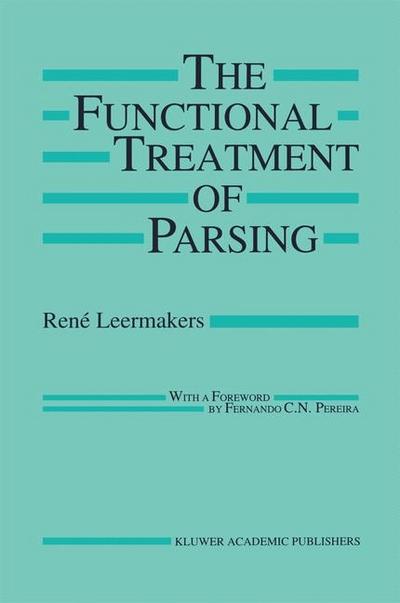 Functional Treatment of Parsing