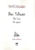 Der Schwanfür Violine und Klavier