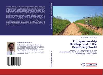 Entrepreneurship Development in the Developing World