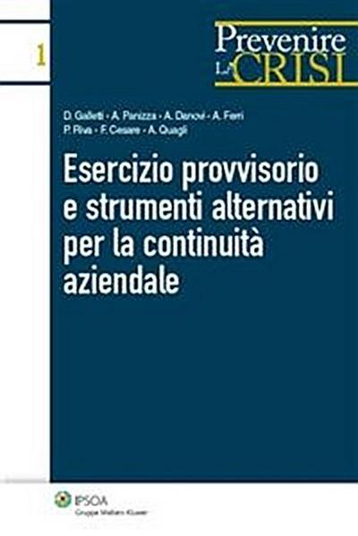 Esercizio provvisorio e strumenti alternativi per la continuità aziendale