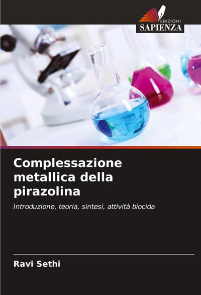 Complessazione metallica della pirazolina