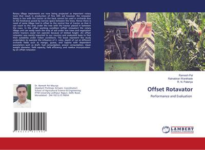 Offset Rotavator