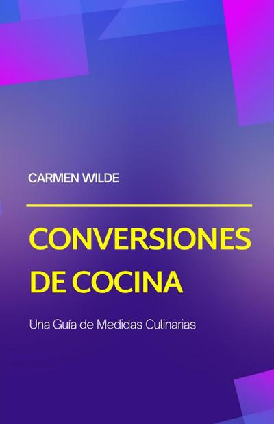 Conversiones de Cocina