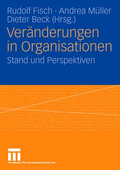 Veränderungen in Organisationen