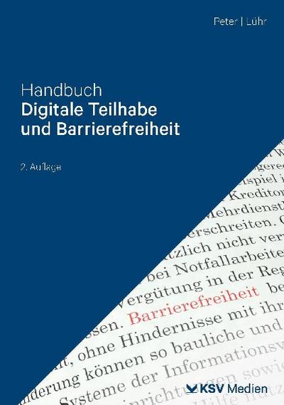 Handbuch Digitale Teilhabe und Barrierefreiheit