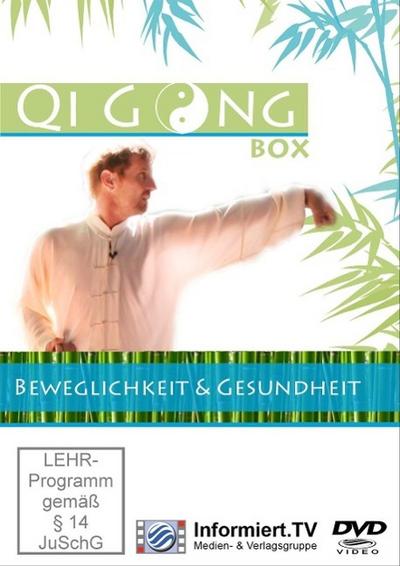 Qi Gong, DVDs Beweglichkeit & Gesundheit, 4 DVDs