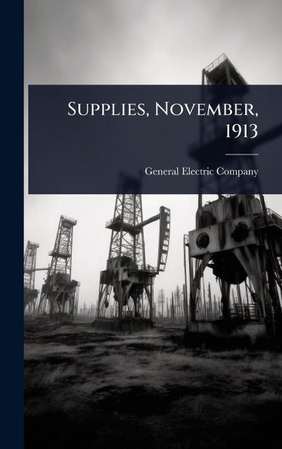 Supplies, November, 1913