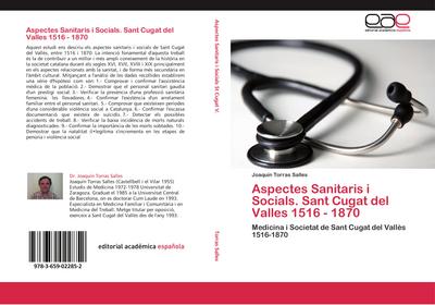 Aspectes Sanitaris i Socials. Sant Cugat del Valles 1516 - 1870