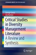 Critical Studies in Diversity Management Literatur