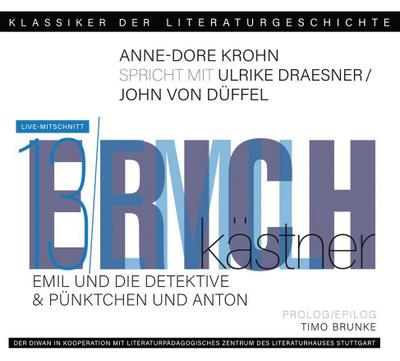 Ein Gespräch über Erich E. Kästner - Pünktchen und Anton und Emil und die Detektive