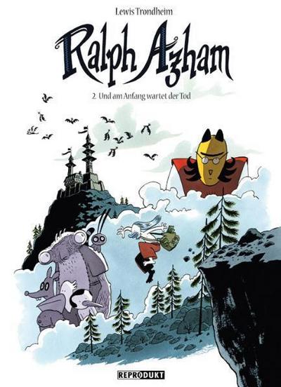 Ralph Azham 2 - Und am Anfang wartet der Tod