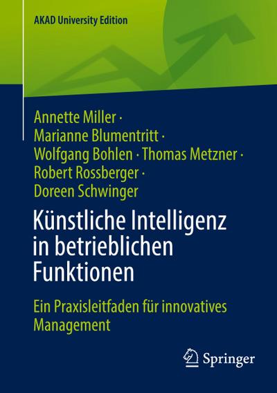 Künstliche Intelligenz in betrieblichen Funktionen