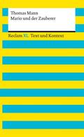 Mario und der Zauberer. Textausgabe mit Kommentar und Materialien