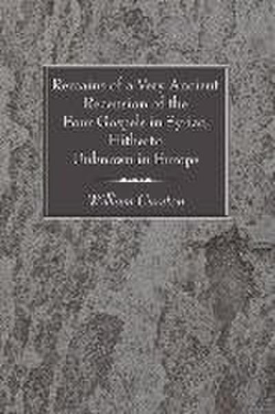 Remains of a Very Ancient Recension of the Four Gospels in Syriac, Hitherto Unknown in Europe