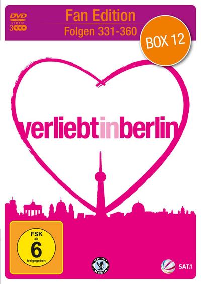 Verliebt in Berlin - Box 12 - Folgen 331-360 Fan Edition