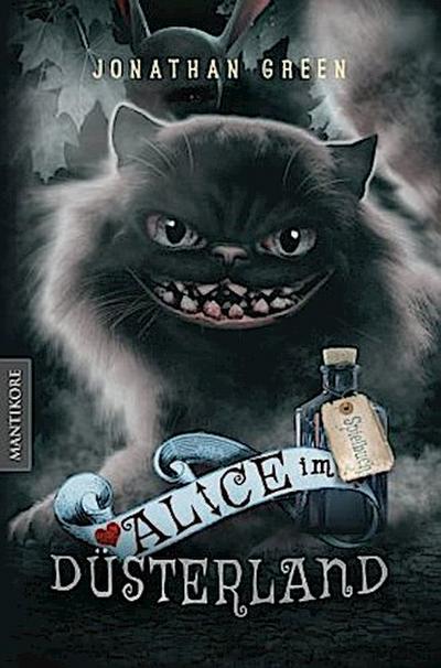 Alice im Düsterland - Ein Fantasy-Spielbuch