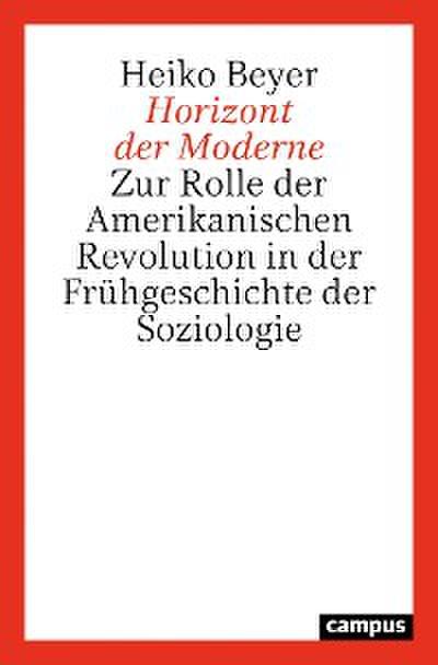 Horizont der Moderne