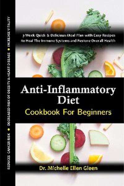 Anti Inflammatory Diet Cookbook For Beginners