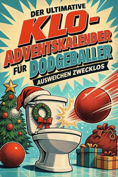 Der ultimative Klo-Adventskalender für Dodgeballer