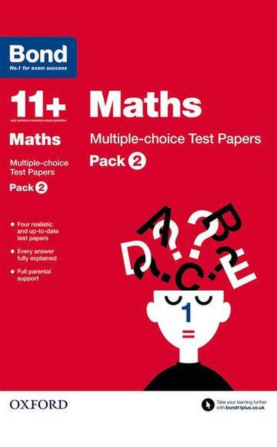 Bond 11+: Maths: Multiple-choice Test Papers (for GL Assessment & other 11 plus exams)