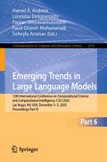 Emerging Trends in Large Language Models