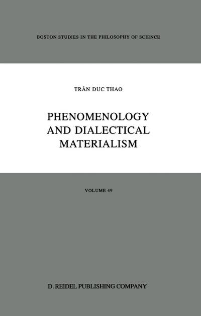 Phenomenology and Dialectical Materialism