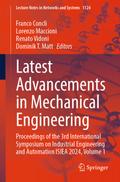 Latest Advancements in Mechanical Engineering