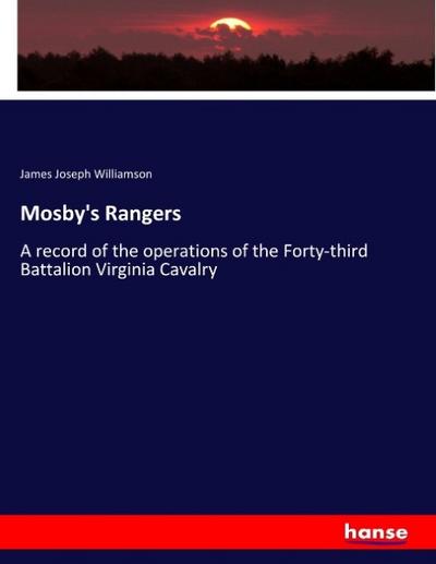 Mosby’s Rangers