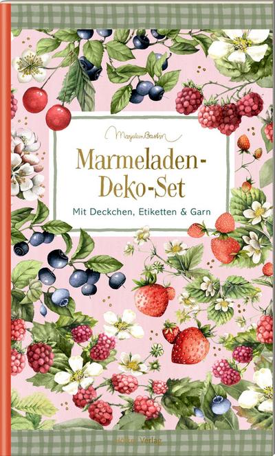 Marmeladen-Deko-Set - Cottage Garden