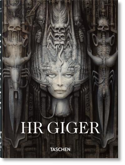 HR Giger. 40th Ed.