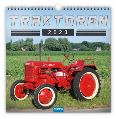 Trötsch Technikkalender Traktoren 2023