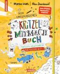 Dein unglaubliches Kritzel-Mitmach-Buch - Tierisch abgefahren!