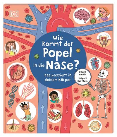 Wie kommt der Popel in die Nase?: Das passiert in deinem Körper. Erstes Körperwissen spannend und charmant aufbereitet. Für Kinder ab 5 Jahren (Einfach wissen wie)