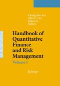 Handbook of Quantitative Finance