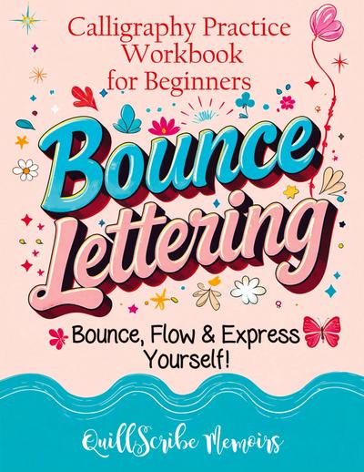 Bounce Lettering